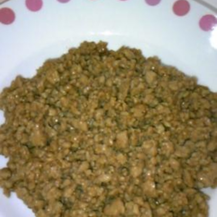 そぼろ 水溶き片栗粉で食べやすく お弁当にも レシピ 作り方 By Kuu03 楽天レシピ そぼろ 水溶き片栗粉で食べやすく お弁当にも レシピ 作り方 By Kuu03 楽天レシピ